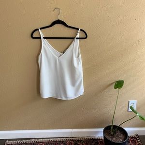 White tank top